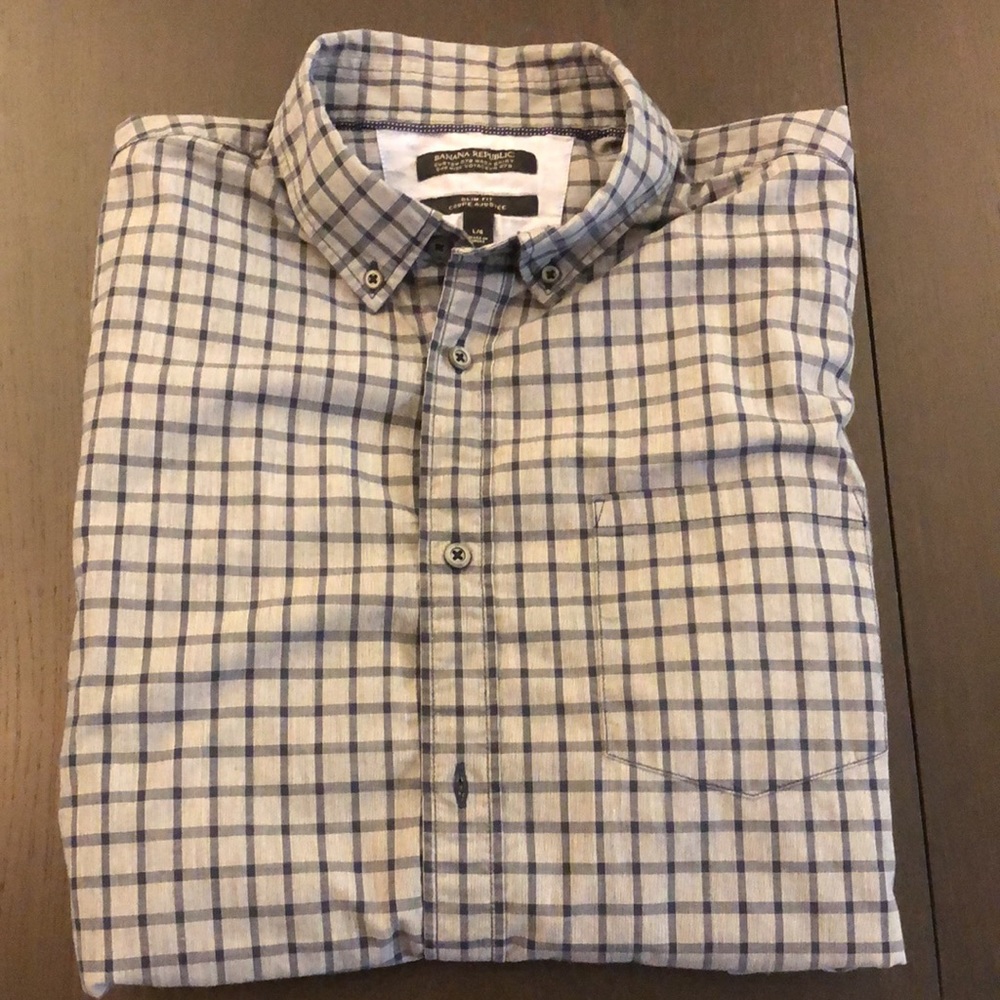 Banana Republic Men’s Dress Shirt